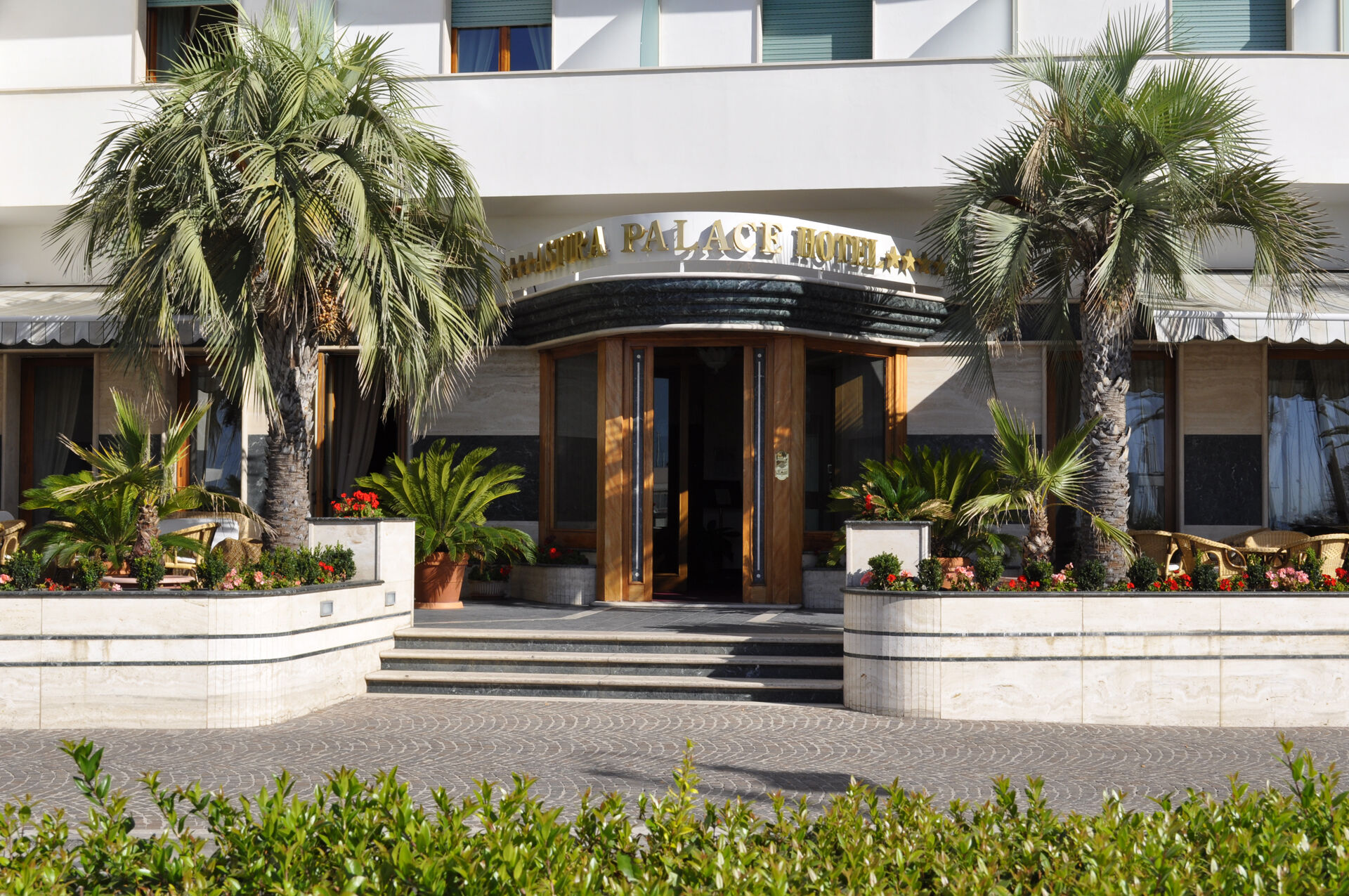 Astura Palace Hotel Nettuno Exterior foto